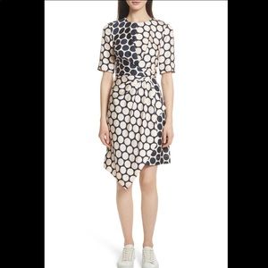 Grey by Jason Wu sz0 silk dress